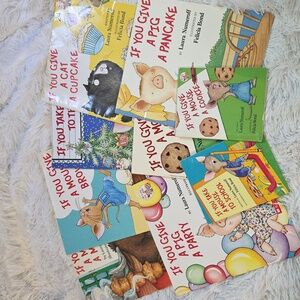 If You Give Book Set Bundle Of 9